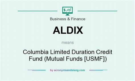 rdclx|Columbia Limited Duration Credit Class C (RDCLX) .